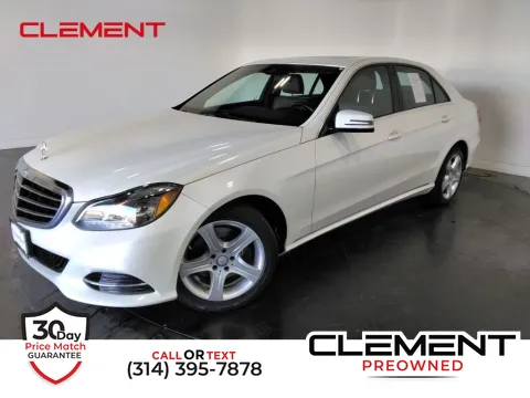 White 2016 Mercedes-Benz E-Class E 350 for sale in St. Charles, MO