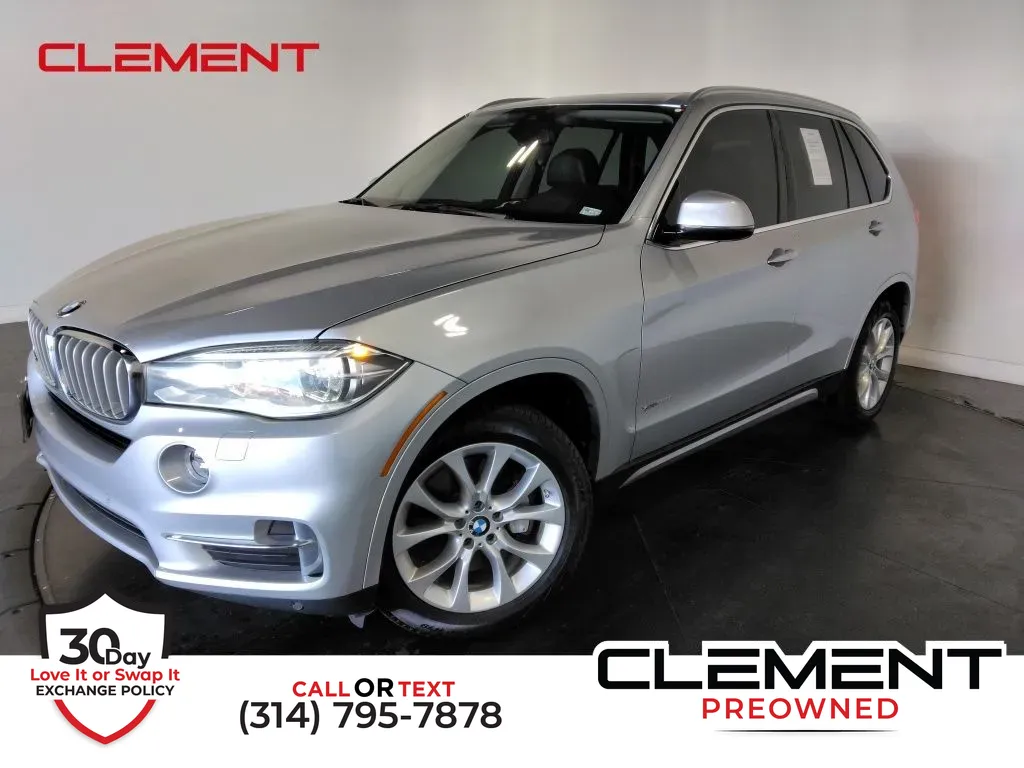 Used 2015 BMW X5 xDrive50i with VIN 5UXKR6C55F0J77305 for sale in Florissant, MO