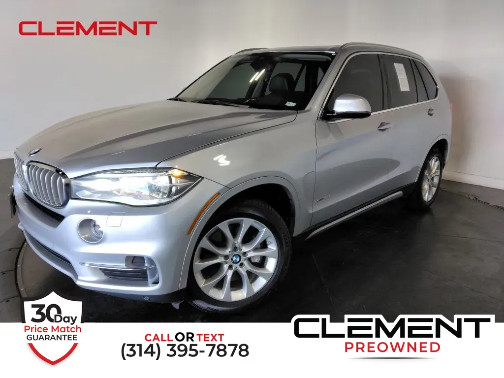2015 BMW X5 xDrive50i