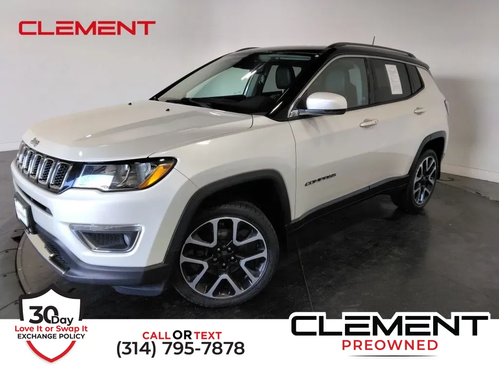 2018 Jeep Compass Limited