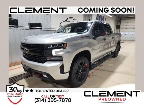 Silver 2021 Chevrolet Silverado 1500 RST for sale in St. Charles, MO