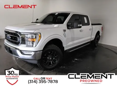 White 2021 Ford F-150 XLT for sale in St. Charles, MO