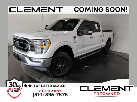 White 2021 Ford F-150 XLT for sale in St. Charles, MO