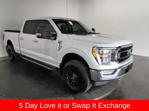 Another view of 2021 Ford F-150 XLT for sale in St. Charles, MO at Clement Supercenter