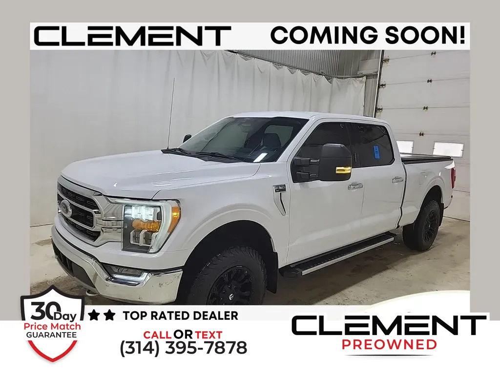 White 2021 Ford F-150 XLT for sale in St. Charles, MO