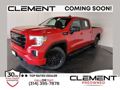 Red 2022 GMC Sierra 1500 Limited Elevation for sale in St. Charles, MO