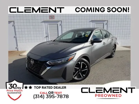 Silver 2023 Nissan Sentra SV for sale in St. Charles, MO