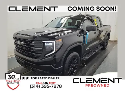 Black 2024 GMC Sierra 1500 Elevation for sale in St. Charles, MO