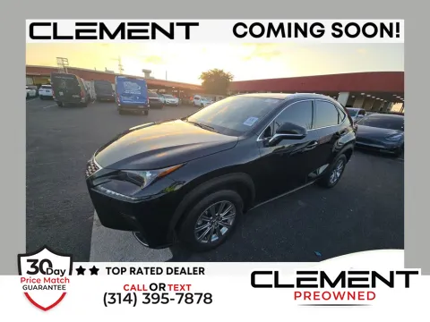 Black 2020 Lexus NX 300 Base for sale in St. Charles, MO