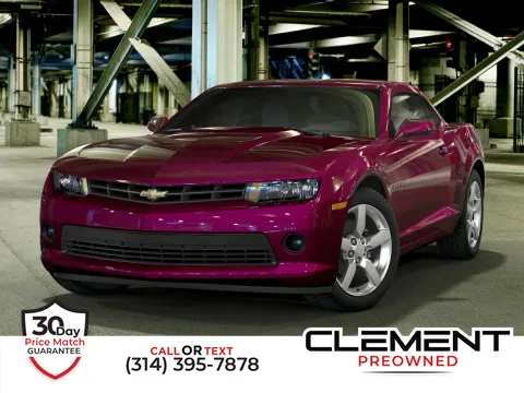 Red 2015 Chevrolet Camaro 2LT for sale in St. Charles, MO