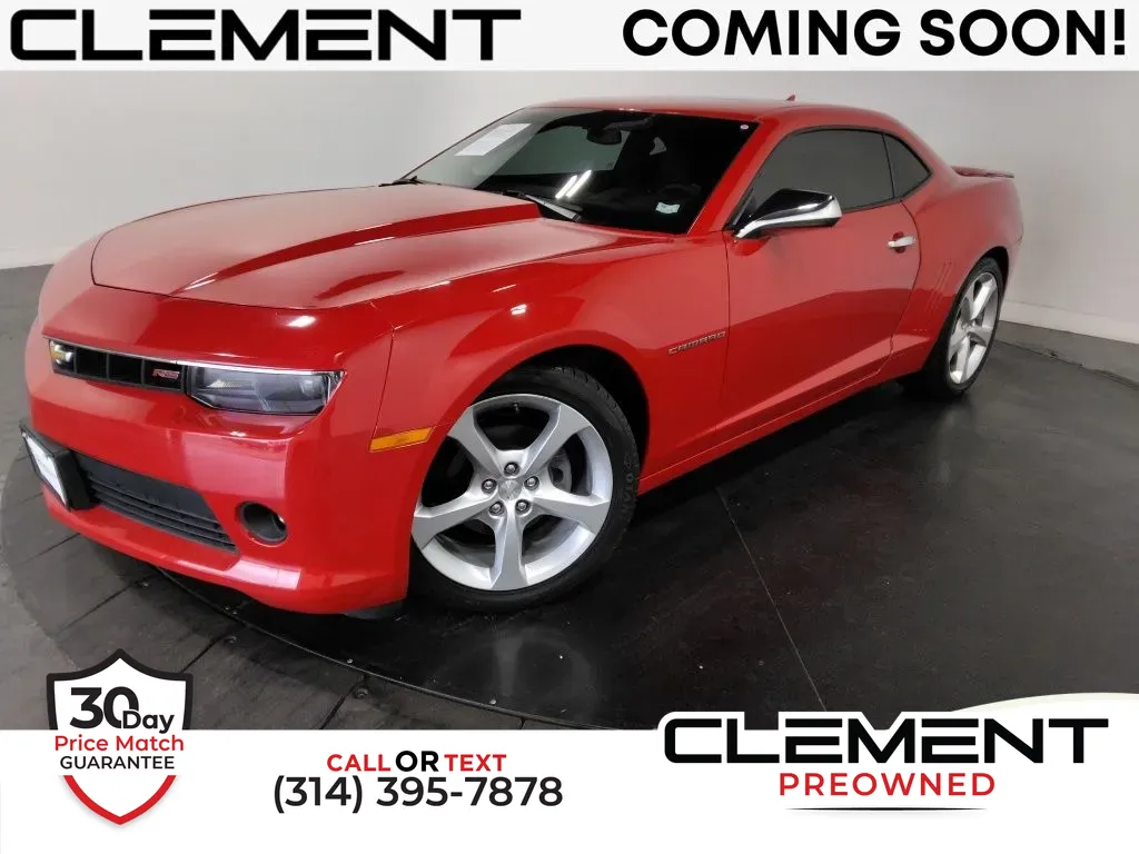 2015 Chevrolet Camaro 2LT