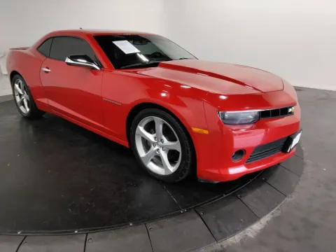 Another view of 2015 Chevrolet Camaro 2LT for sale in St. Charles, MO at Clement Supercenter