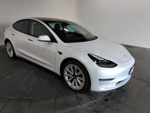 Another view of 2021 Tesla Model 3 Standard Range Plus for sale in St. Charles, MO at Clement Supercenter