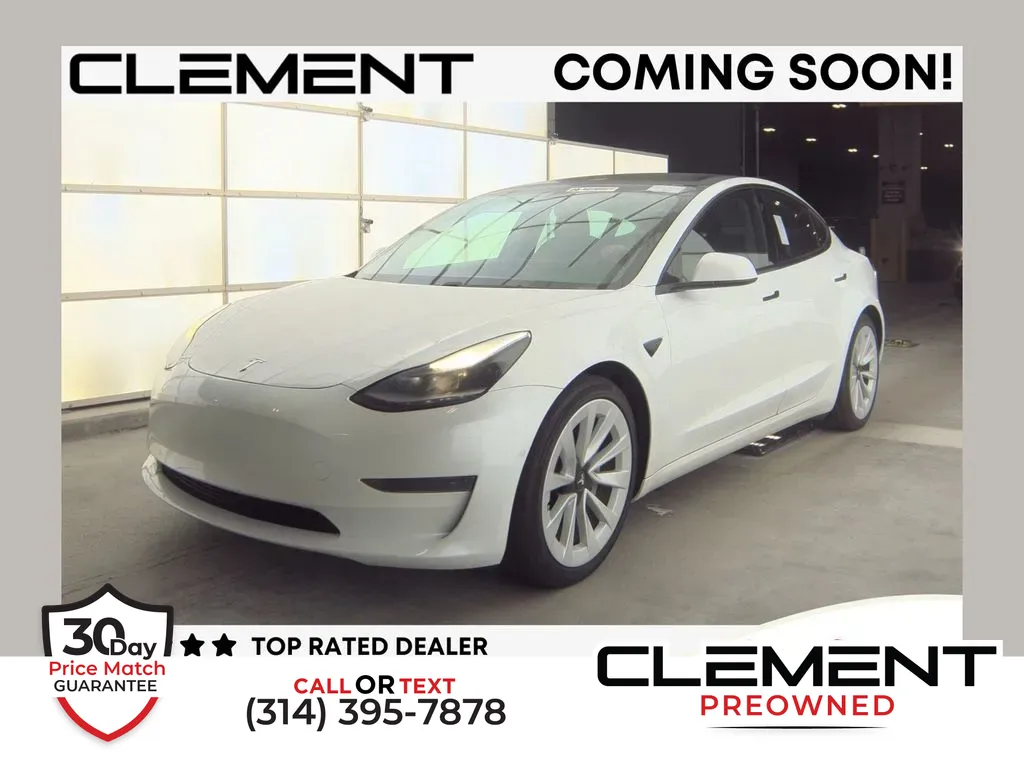 2021 Tesla Model 3 Base's photo