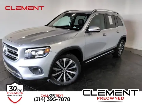 Silver 2022 Mercedes-Benz GLB 250 for sale in St. Charles, MO