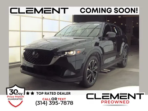 Black 2022 Mazda CX-5 2.5 S Premium Plus Package for sale in St. Charles, MO
