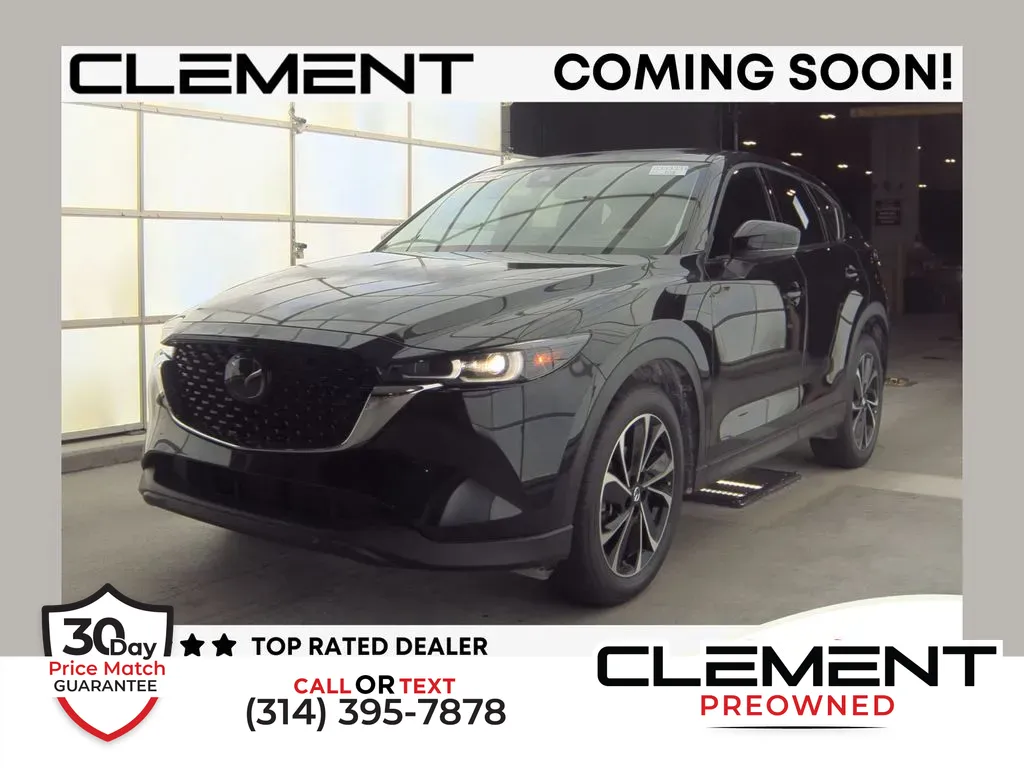 2022 Mazda CX-5 S Premium Plus package's photo