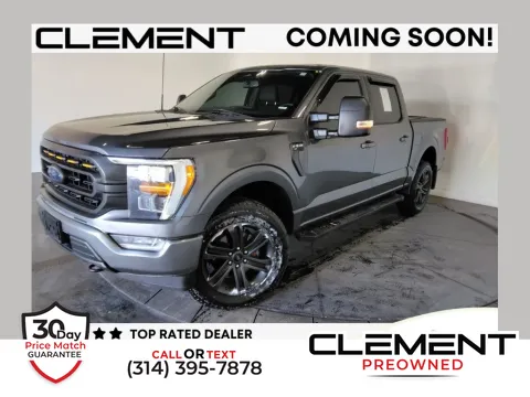 Gray 2022 Ford F-150 XLT for sale in St. Charles, MO