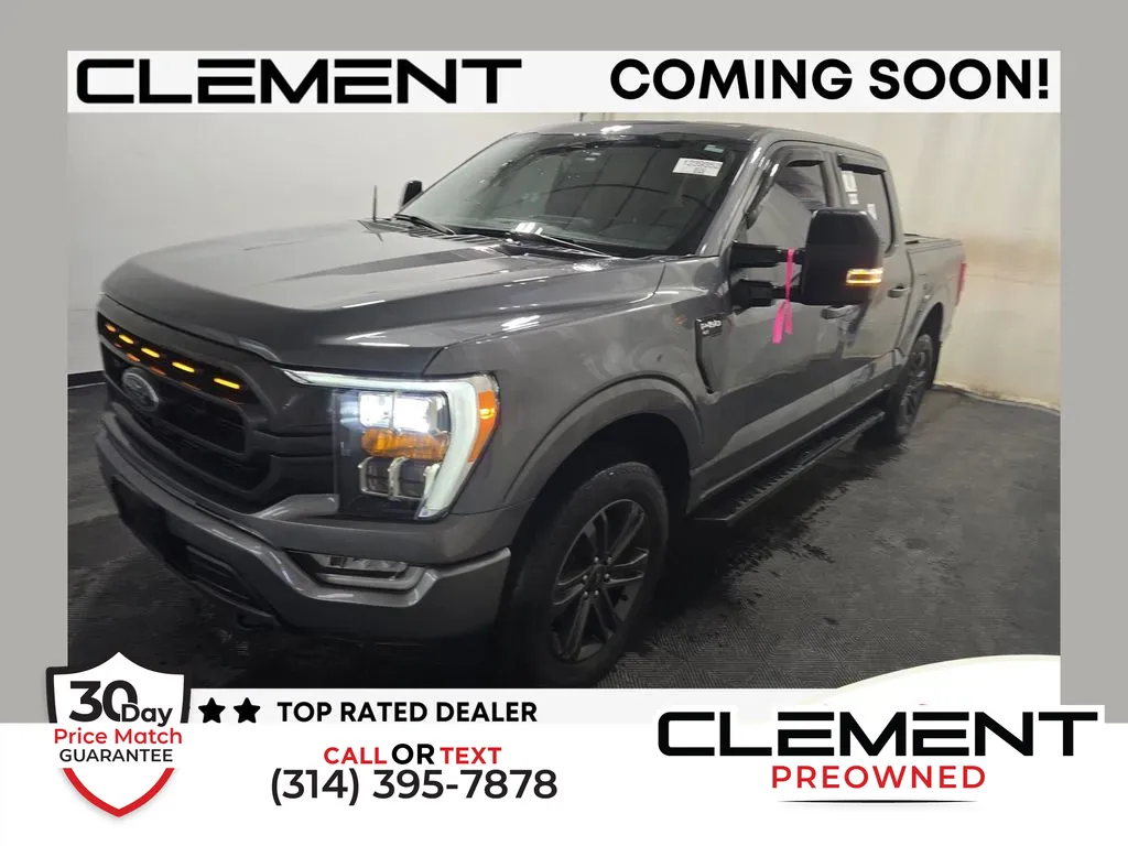 Gray 2022 Ford F-150 XLT for sale in St. Charles, MO