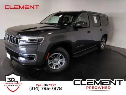 Gray 2022 Jeep Wagoneer Series I for sale in St. Charles, MO
