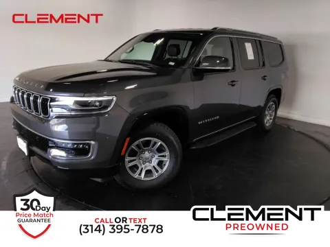 Gray 2022 Jeep Wagoneer Series I for sale in St. Charles, MO