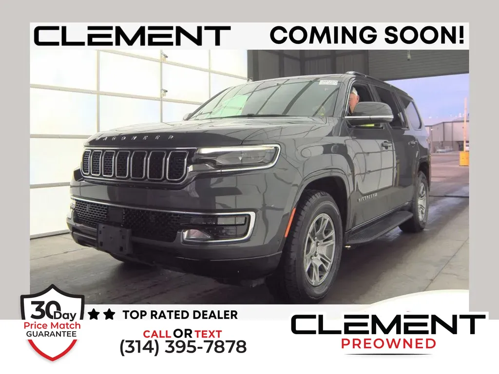 2022 Jeep Wagoneer Series I's photo