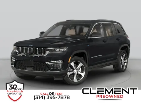 White 2022 Jeep Grand Cherokee 4xe for sale in St. Charles, MO