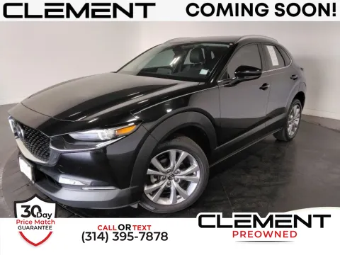 Black 2023 Mazda CX-30 2.5 S Preferred Package for sale in St. Charles, MO