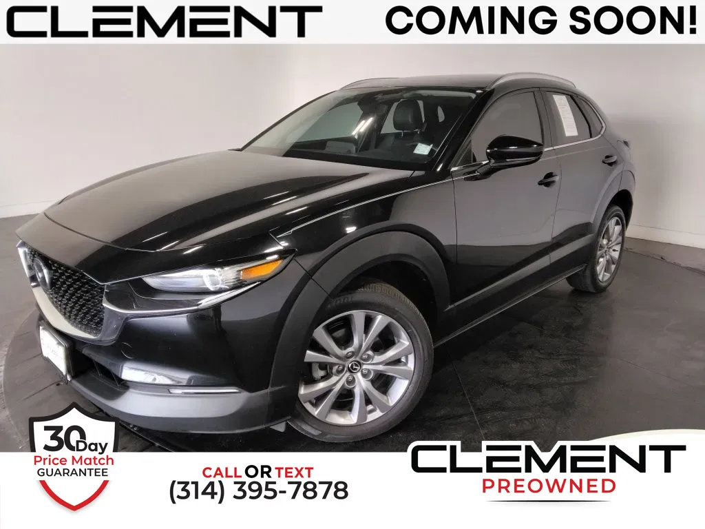 Black 2023 Mazda CX-30 2.5 S Preferred Package for sale in St. Charles, MO