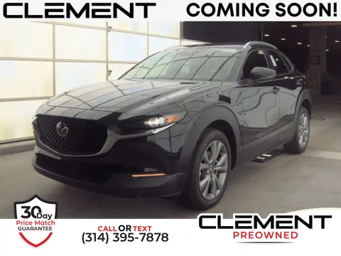Black 2023 Mazda CX-30 2.5 S Preferred Package for sale in St. Charles, MO