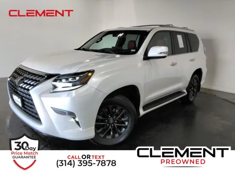 White 2023 Lexus GX 460 for sale in St. Charles, MO