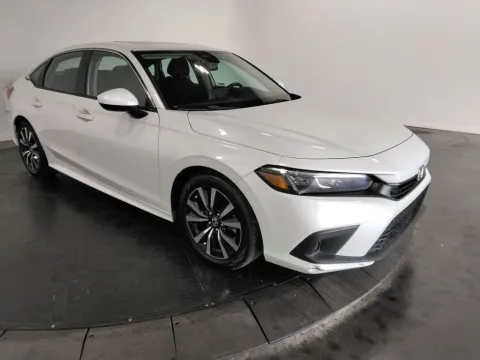 Another view of 2023 Honda Civic EX for sale in St. Charles, MO at Clement Supercenter