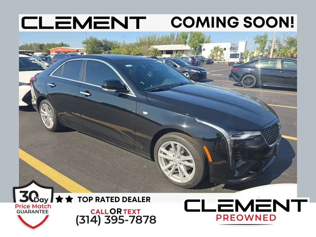 2023 Cadillac CT4 Luxury's photo