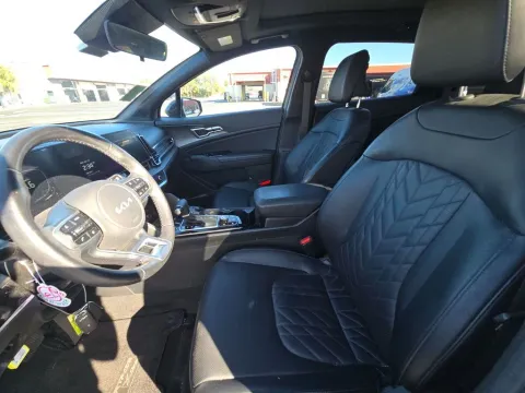 Another view of 2023 Kia Sportage X-Line for sale in St. Charles, MO at Clement Supercenter