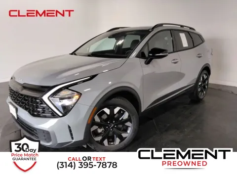 Gray 2023 Kia Sportage X-Line for sale in St. Charles, MO