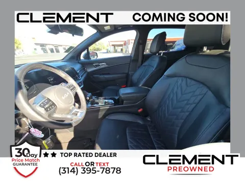 Gray 2023 Kia Sportage X-Line for sale in St. Charles, MO