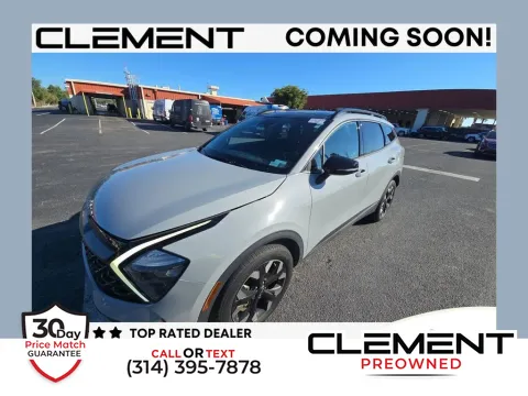 Gray 2023 Kia Sportage X-Line for sale in St. Charles, MO