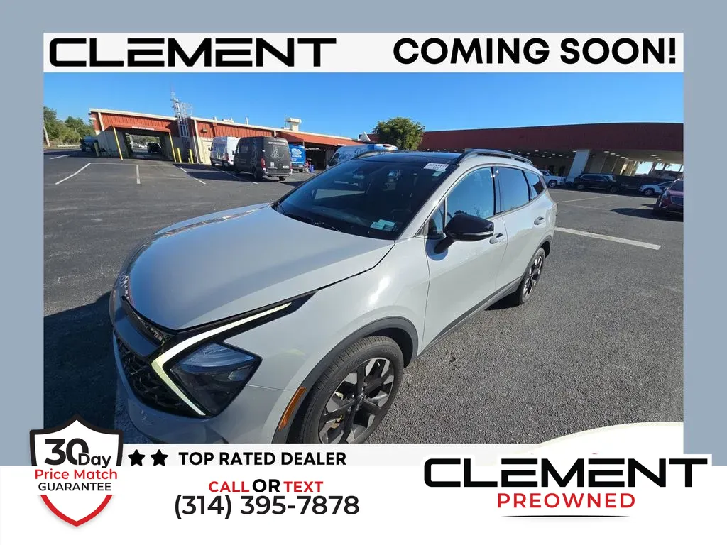 2023 Kia Sportage X-Line's photo