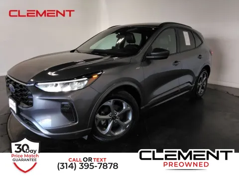 Gray 2023 Ford Escape ST-Line for sale in St. Charles, MO