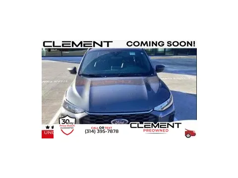 Gray 2023 Ford Escape ST-Line for sale in St. Charles, MO
