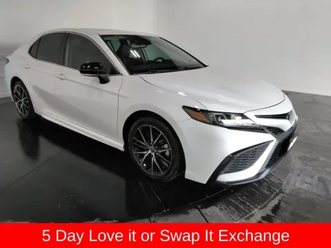 Another view of 2024 Toyota Camry SE Nightshade for sale in St. Charles, MO at Clement Supercenter