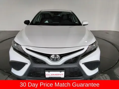 Photos of 2024 Toyota Camry SE Nightshade for sale in St. Charles, MO at Clement Supercenter