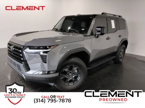 Gray 2024 Lexus GX 550 Overtrail+ for sale in St. Charles, MO