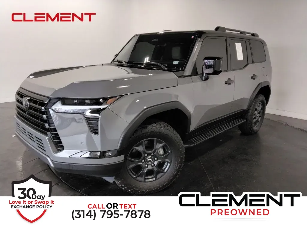 Gray 2024 Lexus GX 550 Overtrail+ for sale in St. Charles, MO