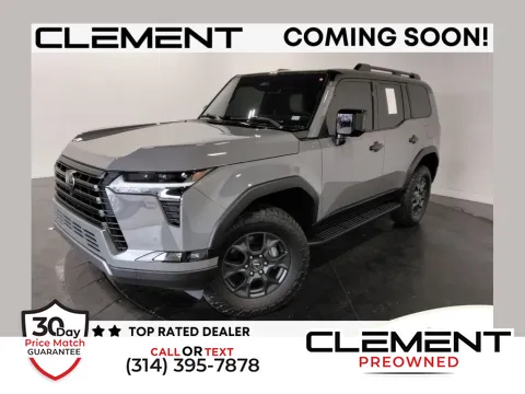 Gray 2024 Lexus GX 550 Overtrail+ for sale in St. Charles, MO