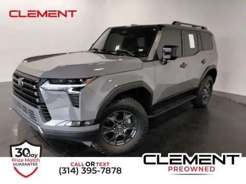 Gray 2024 Lexus GX 550 Overtrail+ for sale in St. Charles, MO