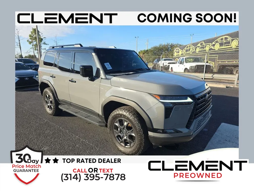 2024 Lexus GX Overtrail's photo