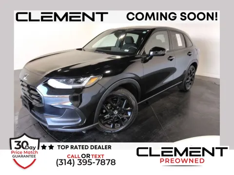 Black 2024 Honda HR-V Sport for sale in St. Charles, MO