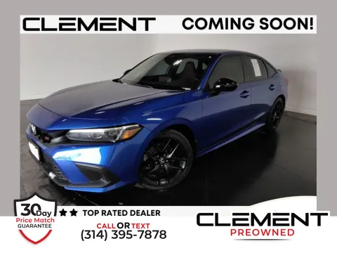 Blue 2024 Honda Civic Si for sale in St. Charles, MO