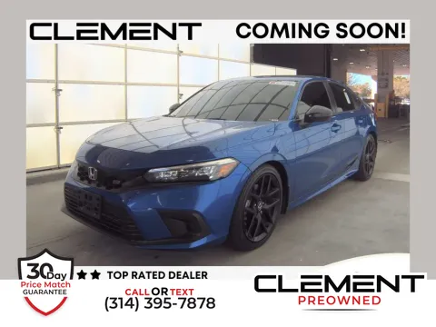 Blue 2024 Honda Civic Si for sale in St. Charles, MO